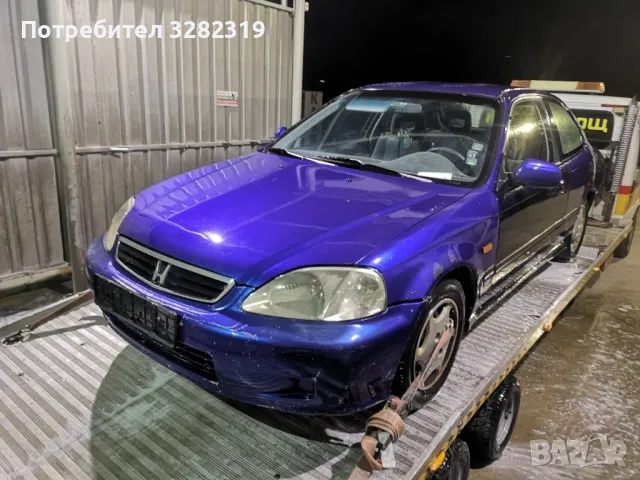 Honda civic 6-та ген на части, d15z6, d14a3, d14a4, d14z1, d14z2, снимка 3 - Автомобили и джипове - 49048724