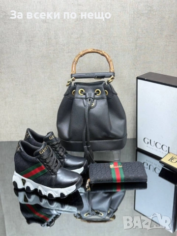 Gucci Дамска Раница Гучи Код SK604, снимка 3 - Раници - 53092228