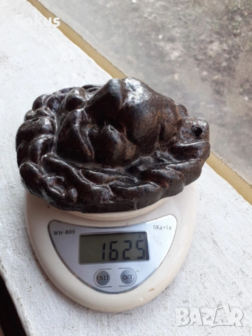 Лъвска глава апликация от чугун, снимка 7 - Антикварни и старинни предмети - 53388717