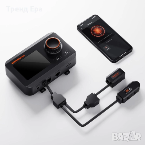 WiFi управление Spider Farmer за отглеждане на растения