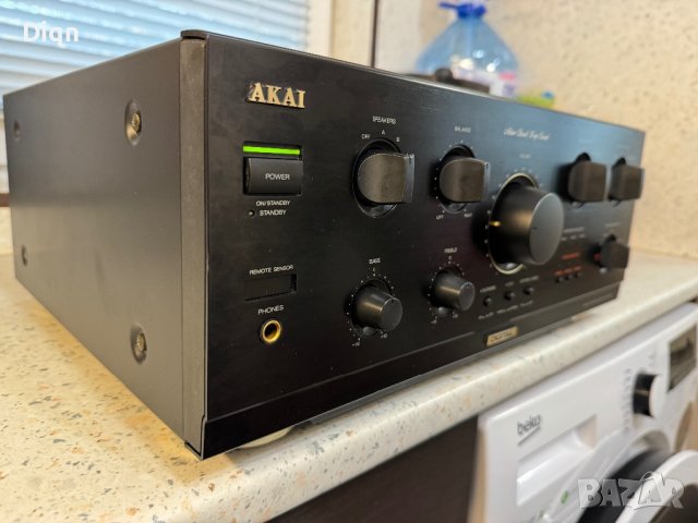 Akai AM-69, снимка 10 - Ресийвъри, усилватели, смесителни пултове - 43302487