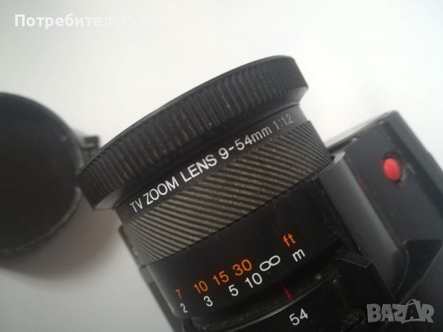 VHS National Panasonic M5 видео камера, снимка 5 - Камери - 38110934