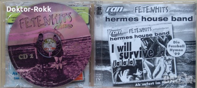 Fetenhits · Oldies (2 x CD) 1999, снимка 3 - CD дискове - 37405339