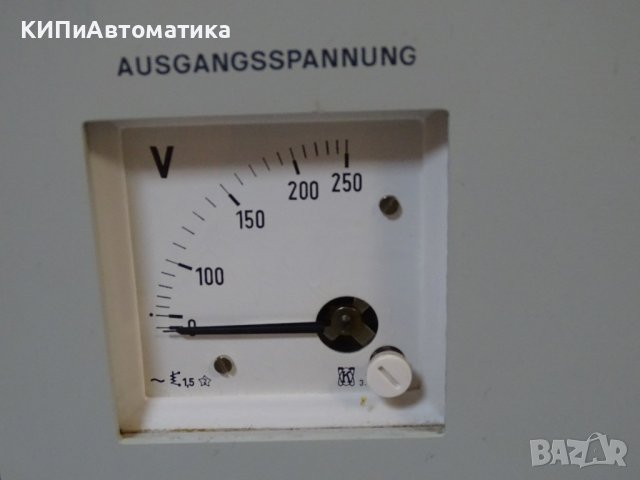 лабораторен трансформатор VEB RTF LSS 020 Sparstelltrafo 220V/50Hz, снимка 4 - Други машини и части - 43864317