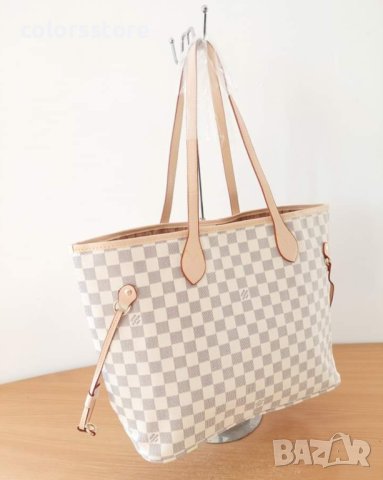 Луксозна чанта Louis Vuitton Neverfull код BR.134, снимка 4 - Чанти - 37546202