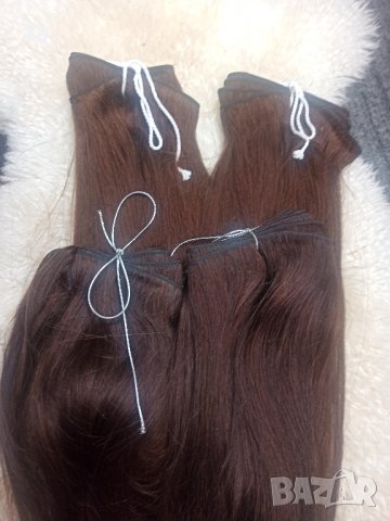 Естествена коса дълга 60 см., снимка 17 - Аксесоари за коса - 25168700