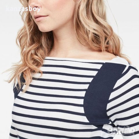 g-star zovas slim boat neck wmn - страхотна дамска блуза
