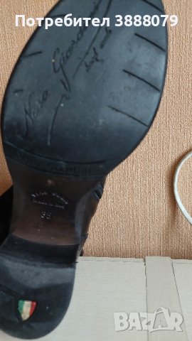 Дамски ботуши Nero Giardini, снимка 3 - Дамски ботуши - 44095413