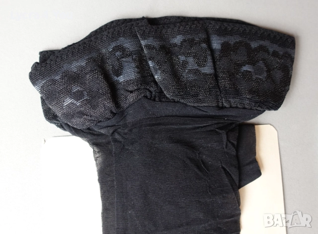 Sanpellegrino Freedom 15 den S/M черни силиконови чорапи, снимка 4 - Бельо - 52507046