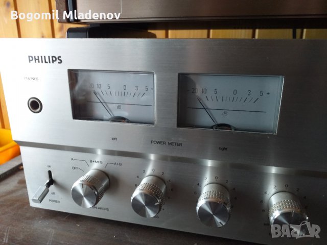 усилвател филипс -386, снимка 3 - Ресийвъри, усилватели, смесителни пултове - 35151815