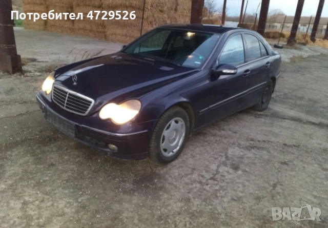 Mercedes c220 2.2 CDI на части