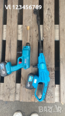 Акумулаторна Водоструйка KRAFTROYAL 6 в 1 36V/8Аh/200bar/3500W+дисплей+6 дюзи;2батерии, снимка 7 - Аксесоари и консумативи - 52146666