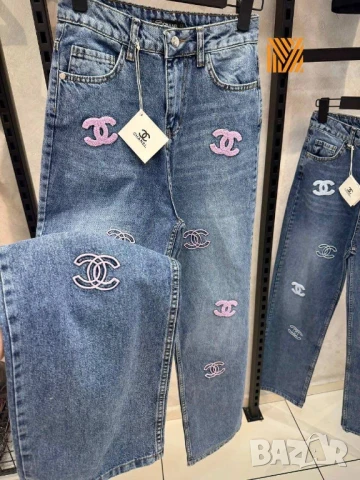 дънки chanel , снимка 6 - Дънки - 50676051