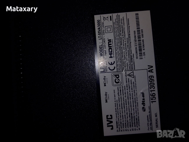 JVC плазма за части, снимка 4 - Части и Платки - 52957052