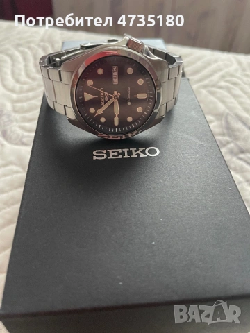 Seiko 5 sport мъжки часовник. Модел SRPE 53 K1. , снимка 3 - Мъжки - 53449628
