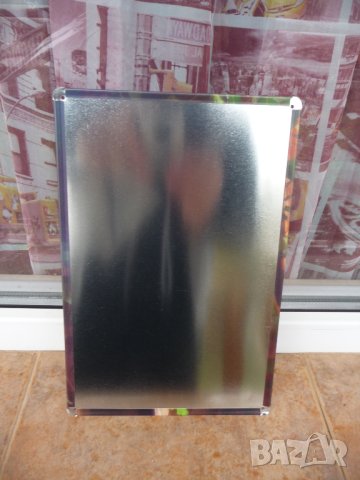 Метална табела вино бутилки червено бяло лоза грозде рафт изба винарна, снимка 3 - Декорация за дома - 43032992