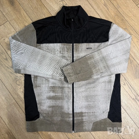 Мъжко горнище Boss Skaz | XL размер, снимка 2 - Спортни дрехи, екипи - 53598562