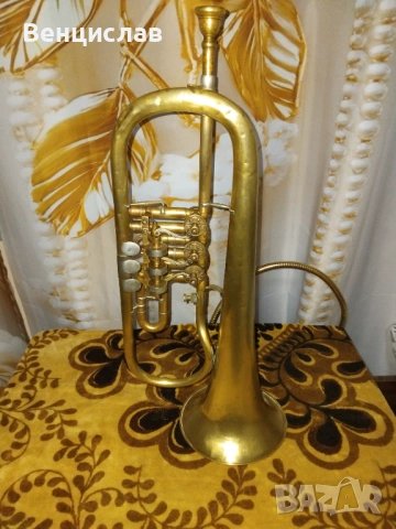 Флигорна  Weltklang, снимка 2 - Духови инструменти - 53184692