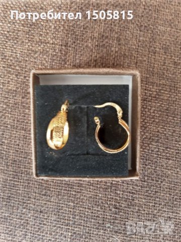 Обеци на " Бугари" от медицинска стомана, снимка 2 - Обеци - 38028602