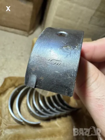 ОСНОВНИ ЛАГЕРИ 0.00ММ ЛАДА САМАРА 2108-1000102 НОВИ РУСКИ, снимка 2 - Части - 49681331