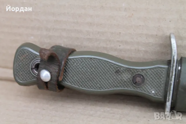 Немски военен нож ''Вундесвер'', снимка 2 - Антикварни и старинни предмети - 49497014