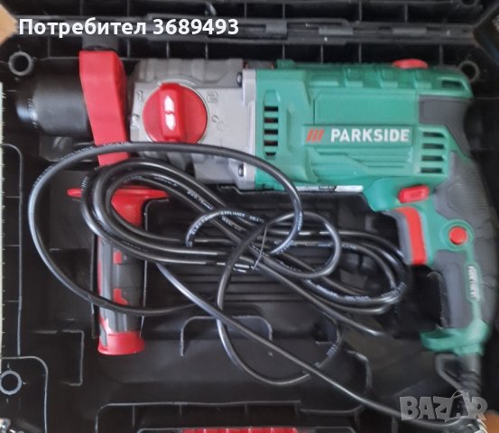 Ударна мощна бормашина Parkside 1100W модел PSBM 1100W, снимка 5 - Бормашини - 40952819