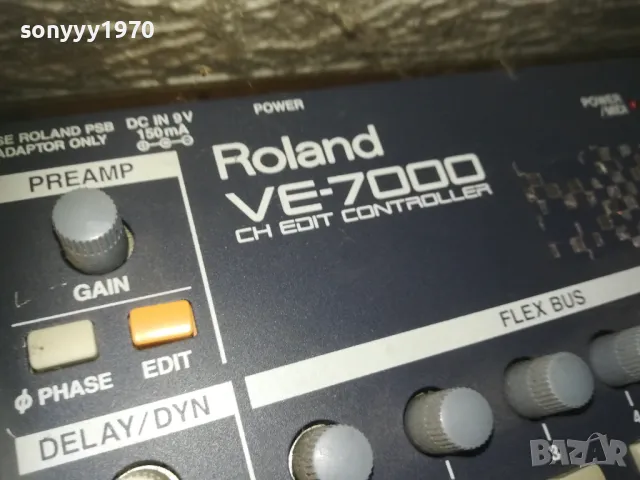 ROLAND-ВНОС SWISS 2609241807, снимка 5 - Ресийвъри, усилватели, смесителни пултове - 47367628