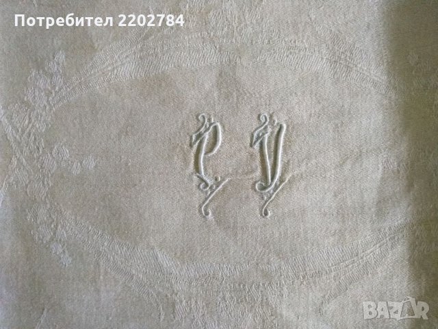 Битови,старинни големи ленени кърпи , снимка 5 - Покривки за маси - 29883129