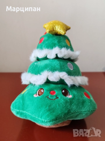 Плюшена елхичка, снимка 2 - Плюшени играчки - 51699089