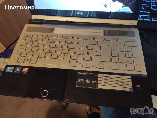 Лаптоп Acer Aspire 5943 i5 -450M, снимка 3 - Лаптопи за дома - 37747742