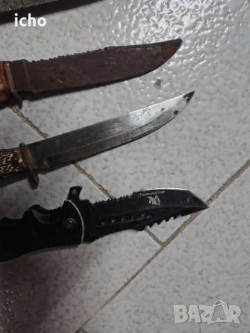 Нож солинген solingen, снимка 14 - Антикварни и старинни предмети - 50838708