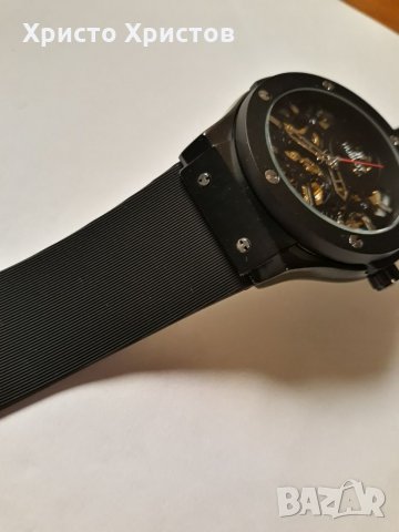 Мъжки луксозен часовник Hublot Big Bang Geneve Vendome , снимка 2 - Мъжки - 32539483