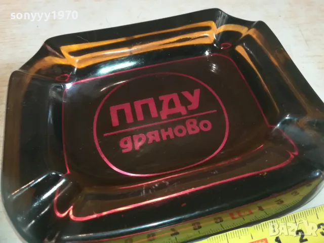 ПЕПЕЛНИК КАХЛИБАР 2710241523, снимка 6 - Антикварни и старинни предмети - 47736273