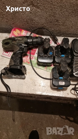 комплект винтоверт hitachi, снимка 2 - Други - 52033809