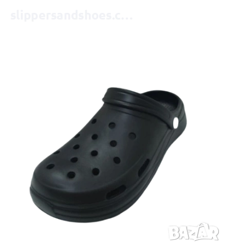 Мъжки чехли черен цвят  41/45, снимка 2 - Джапанки - 53481141