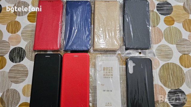 Samsung Galaxy A14 5G аксесоари, снимка 6 - Калъфи, кейсове - 39956147