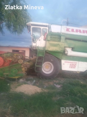 Claas dominator 106, снимка 6 - Селскостопанска техника - 52012742