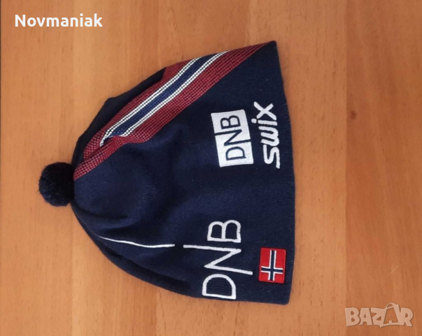 Swix Norway Olympic Team DNB Wool-30%, снимка 15 - Шапки - 36501729