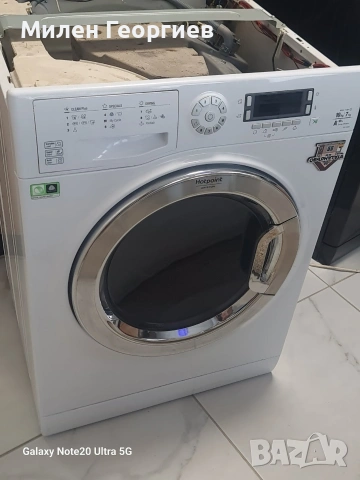 пералня със сушилна Ariston, снимка 4 - Перални - 53575915