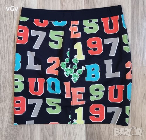 Къса пола с принт Marc Cain Sports - 42 / L, снимка 2 - Поли - 36758926