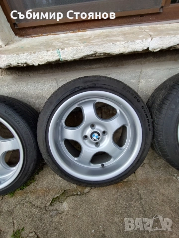 Джанти с гуми 4х100 16, снимка 3 - Гуми и джанти - 53594038