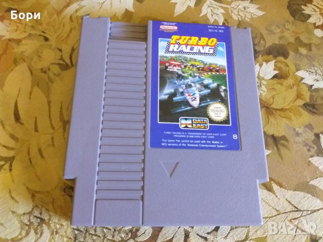  Turbo Racing Nintendo Nes , снимка 1 - Игри за Nintendo - 32807375