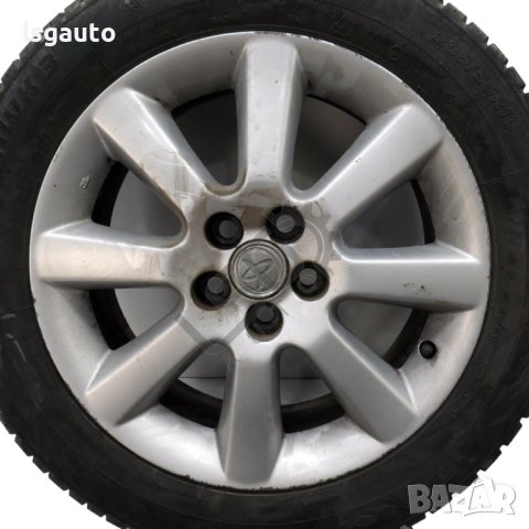 Алуминиеви джанти 5x100 с гуми R16 Toyota Avensis II 2003-2009 ID: 116076, снимка 5 - Части - 43214365