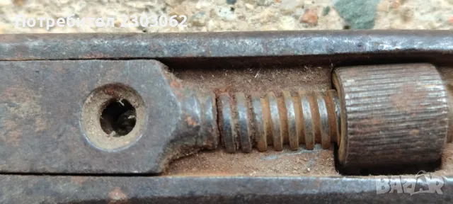 Стар френски ключ, малък, снимка 5 - Антикварни и старинни предмети - 49150472