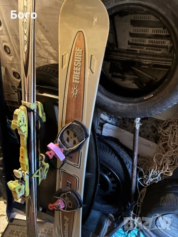 Продавам Борд - 155см състезателен , ски 175 см сандвич състезателни , снимка 6 - Зимни спортове - 53399880