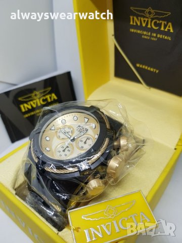 Invicta Bolt Zeus Reserve | Часовник Инвикта Болт Зевс - Уникален, Много Рядък, Лимитиран Модел!!, снимка 5 - Мъжки - 26891557