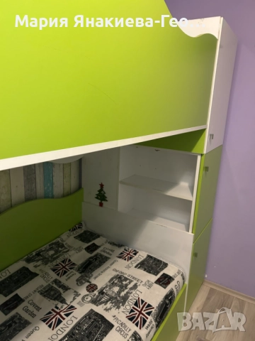 Продавам мебели за детска стая, снимка 6 - Мебели за детската стая - 52447836