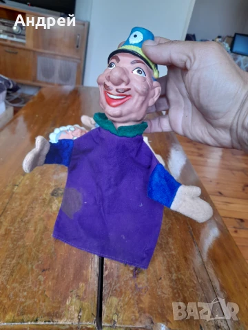 Стари кукли за куклен театър, снимка 4 - Други ценни предмети - 50772611