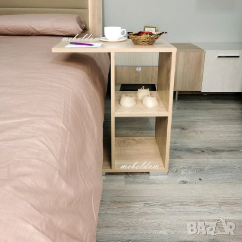 Помощна маса 45/35/60см. с рафт на крака(код-1972), снимка 8 - Маси - 40457856