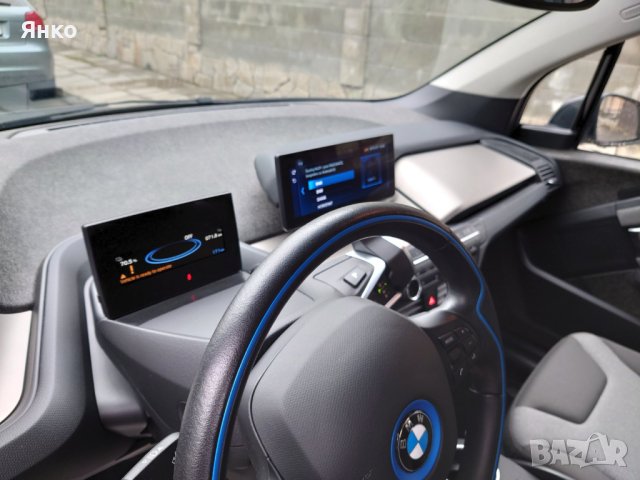 BMW I3 120AH с гаранция,термопомпа,спортпакет, снимка 9 - Автомобили и джипове - 43270688